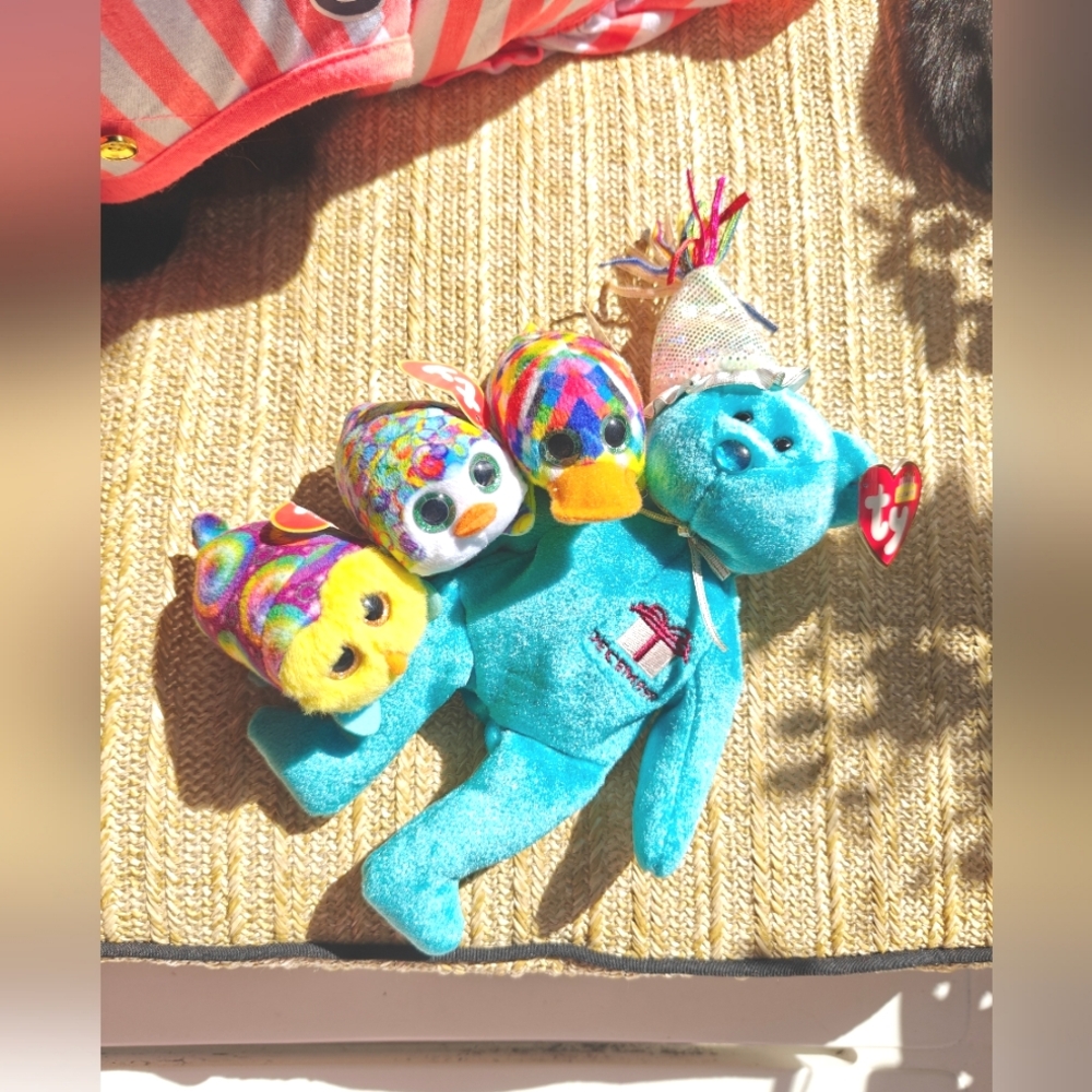 ty mascot combo !!